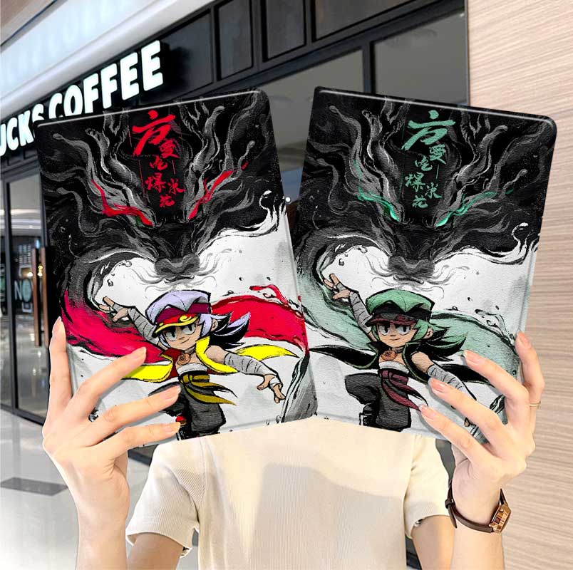 内壳软硅胶材质。舒适手感,四角防摔。