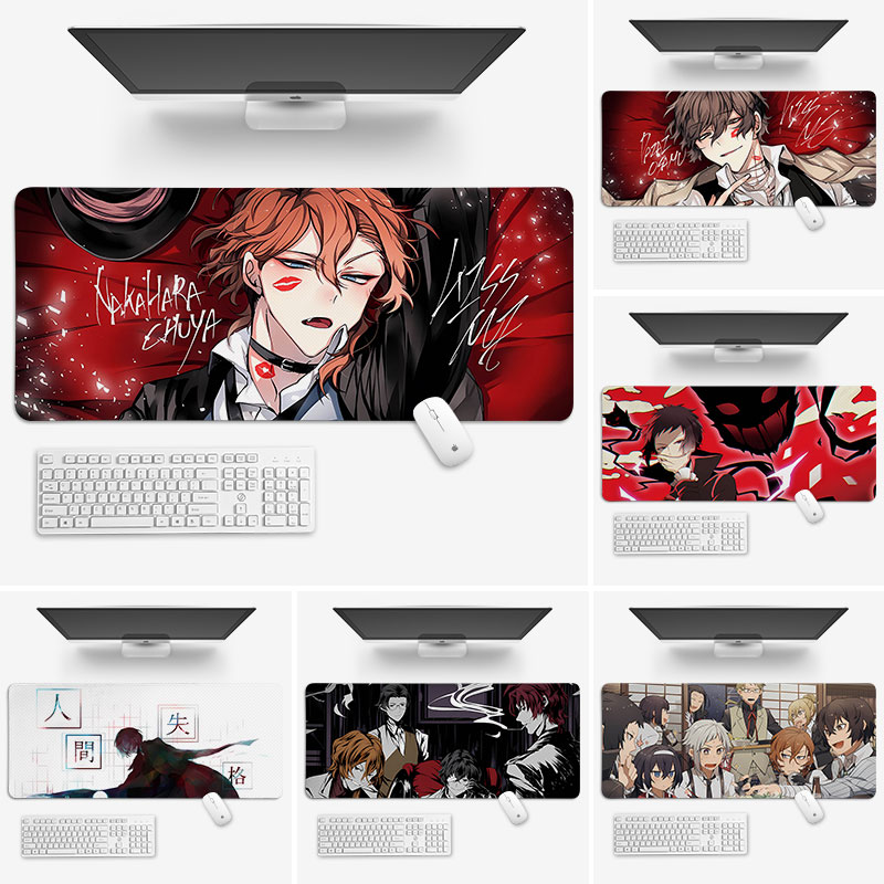 文豪野犬鼠标垫超大号桌垫