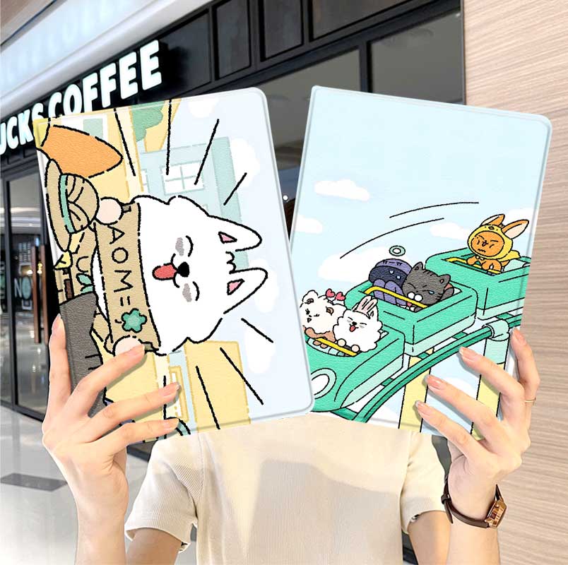 内壳软硅胶材质。舒适手感,四角防摔。