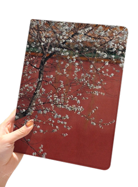 故宫华为平板matepad11保护套5s壳air12新款se8荣耀9柔光版m6v8pro带笔槽x8小米6三折5pro适用6s红米2024古风