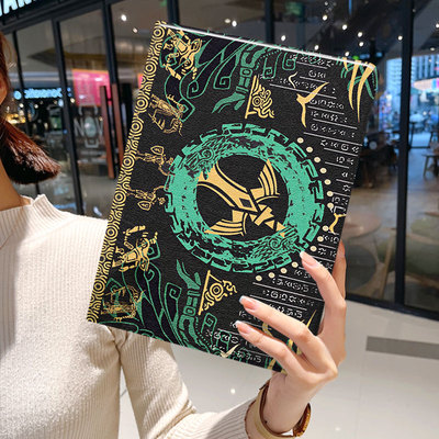 塞尔达王国之泪ipad10保护套pro2024款11寸5苹果air7平板mini6壳4迷你3适用2三折2020带笔槽8第9代2021男2018