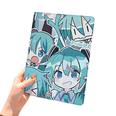 世界计划ipad10保护套pro2024款11寸5苹果air6平板mini7壳4迷你3适用2三折1带笔槽2018九8第9代2020初音未来