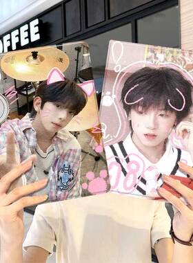 TF四代可爱ipad10保护套pro2024款11寸5苹果air7平板mini6壳4迷你3适用2三折2020带笔槽8第9代2021周边2018九