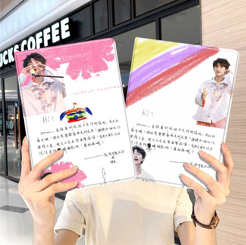 内壳软硅胶材质。舒适手感,四角防摔。