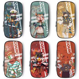 ch国拟笔袋小学生铅笔盒2026新款超火文具袋初中生笔盒学生文具盒儿童网红爆款男生男孩子女生女孩款五常周边