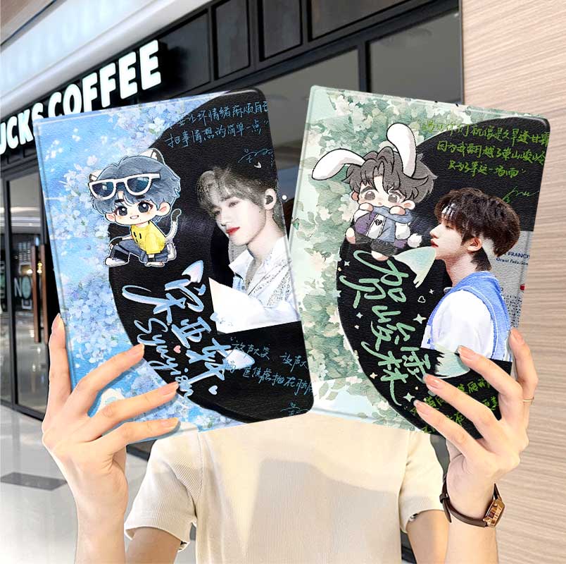 内壳软硅胶材质。舒适手感,四角防摔。