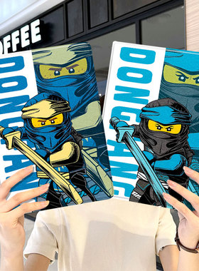 幻影忍者ipad10保护套pro2024款11寸5苹果air6平板mini7壳4迷你3适用2三折1带笔槽2018九8第9代2020周边男生