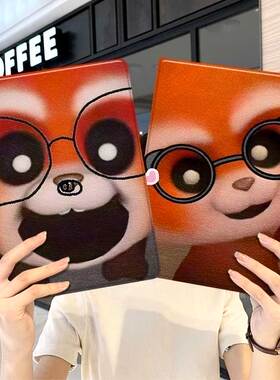 超自然行动组ipad10保护套pro2024款11寸5苹果air7平板mini6壳4迷你3适用2三折2020带笔槽8第9代2021小熊猫八