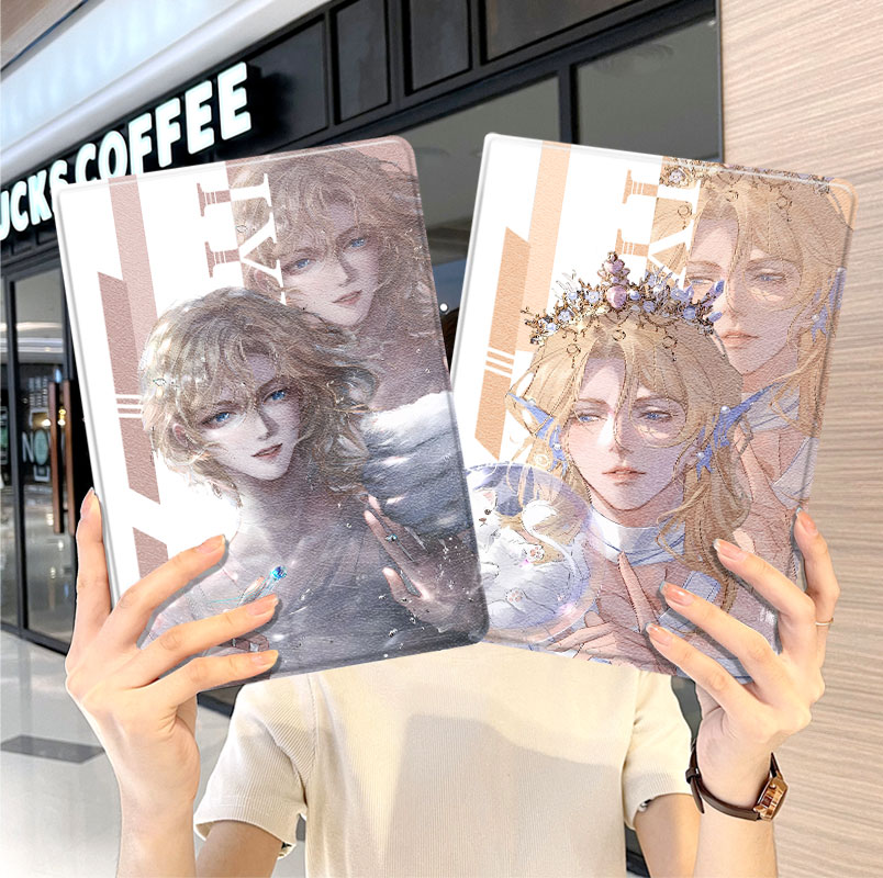 内壳软硅胶材质。舒适手感，四角防摔。