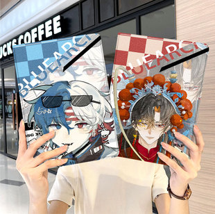 ch国拟华为平板matepad11保护套5s壳air12周边v8pro外壳8荣耀9m6带笔槽x8小米76三折5pro适用6s红米联名2024