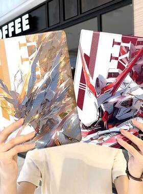 高达机动战士ipad10保护套pro2024款11寸5苹果air7平板mini6壳4迷你3适用2三折2020带笔槽8第9代2021男生2018