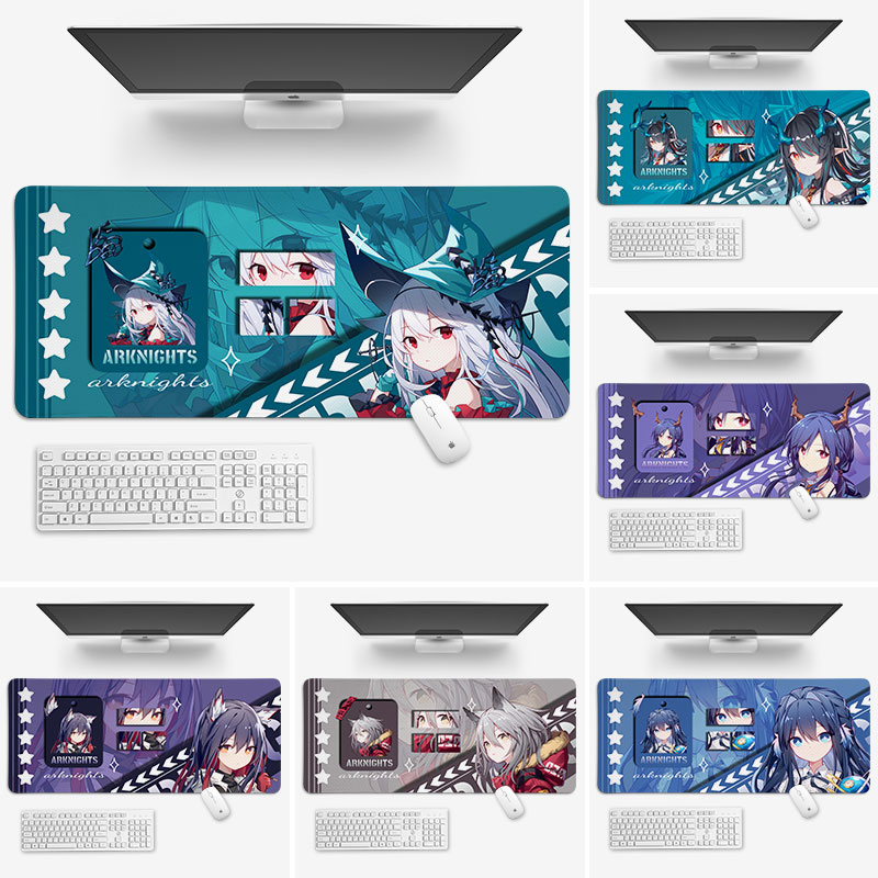 明日方舟鼠标垫桌垫超大垫子