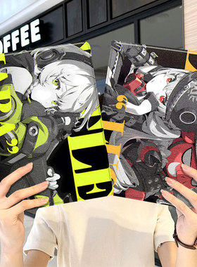 绝区零ipad10保护套pro2024款11寸5苹果air7平板mini6壳4迷你3适用2三折带笔槽八8第9代2020二次元2018周边九