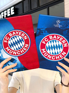 拜仁穆勒凯恩2020款ipad10保护套pro2018苹果mini6外套ipod9迷你4壳air5适用2平板3带笔槽十6第8代三折九足球