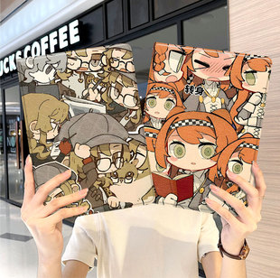 重返未来1999ipad10保护套pro2024款11寸5苹果air6平板mini7壳4迷你3适用2三折1带笔槽2018九8第9代2020周边