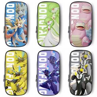 宝可梦笔袋小学生铅笔盒2025新款超火文具袋初中生笔盒女孩文具盒儿童网红爆款皮卡丘联名一年级周边耿鬼男生