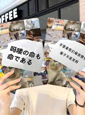 吗喽恶搞怪ipad10保护套pro2024款11寸苹果air6平板mini5壳3迷你4适用1三折2带笔槽2018十7第9代8九2022八七