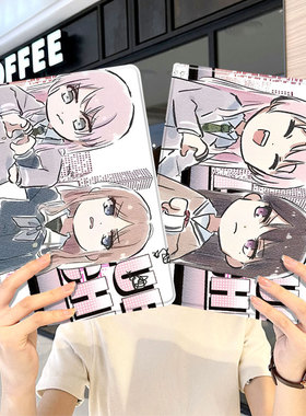 MYGO高松灯ipad10保护套pro2024款11寸5苹果air6平板mini7壳4迷你3适用2三折1带笔槽2018九8第9代2020八2021