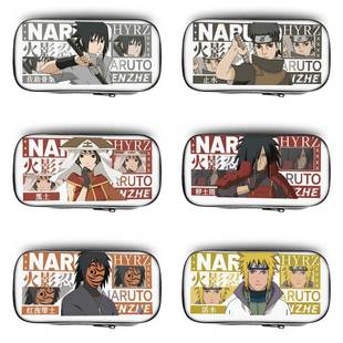 佐助同人水门白面具动漫笔袋小学生铅笔盒2025新款超火文具袋初中生笔盒学生文具盒儿童男孩女生女孩火影忍者