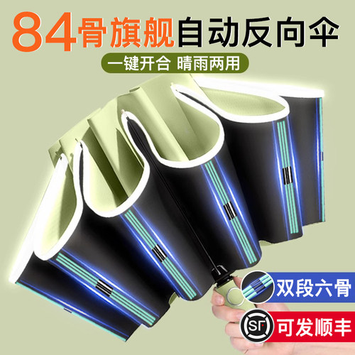 反向不湿】加大84骨/反向雨伞