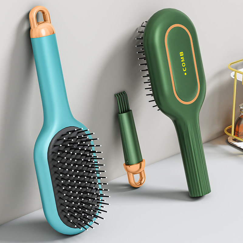 气垫梳子女士专用防静电按摩梳