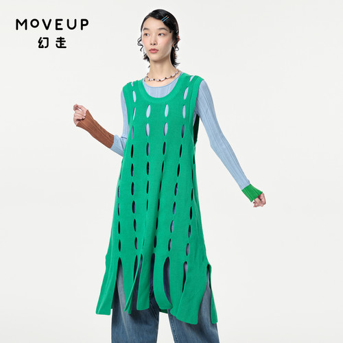 Moveup设计师纯棉幻走