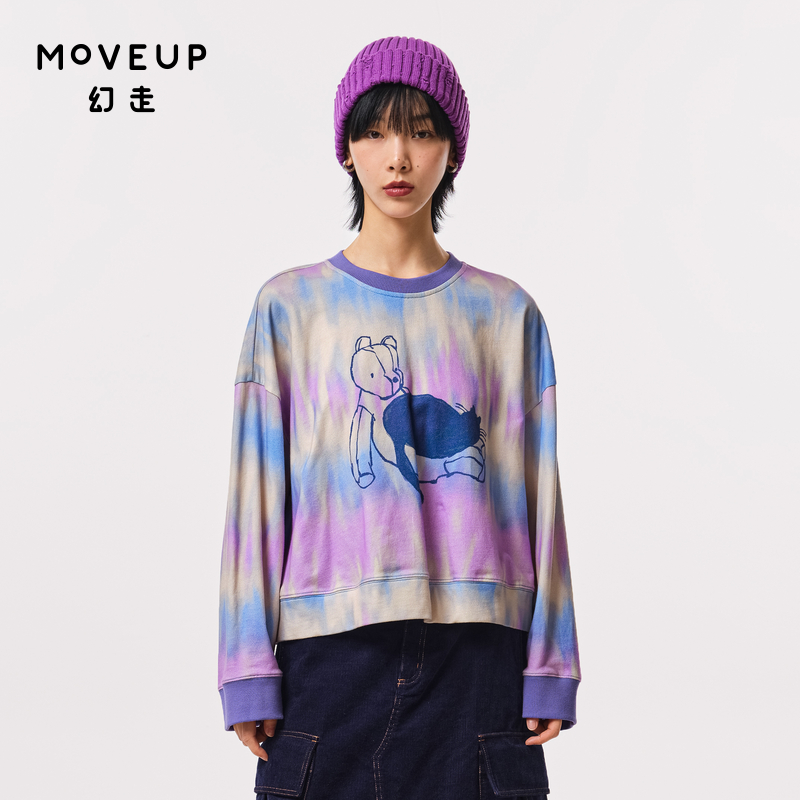Moveup幻走设计师圆领