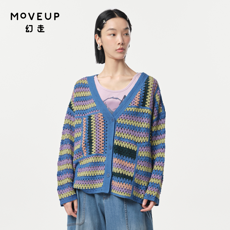 Moveup针织幻走设计师