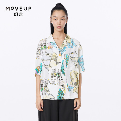 Moveup小众商场同款衬衫