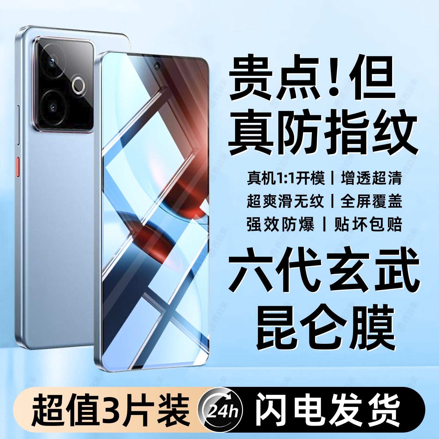热卖中】适用真我GT7系列膜