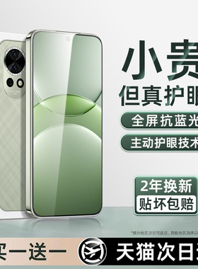 无色护眼膜】西泊来适用华为nova13钢化膜nova14手机膜15ultra12新款10pro活力版10se11全屏9蓝光8/7/6玻璃5i