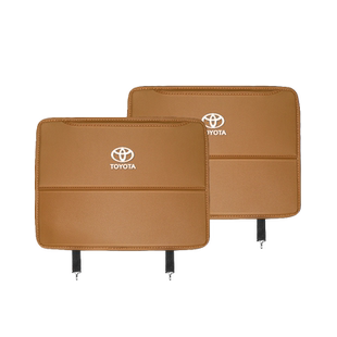 丰田威兰达凯美瑞座椅防踢垫卡罗拉雷凌亚洲龙后排防护改装饰用品