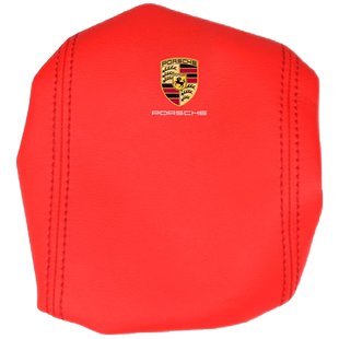 适用保时捷Macan扶手箱套车内饰改装用品配件玛卡手扶箱盖保护套