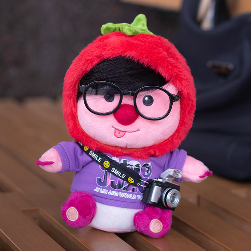 友游番茄loopy玩偶西红柿野营卡皮巴拉小海狸露比毛绒公仔女礼物