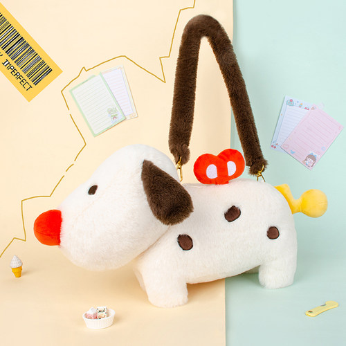 友游发条道格单肩包小红书同款