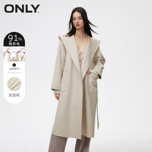 浴袍连帽设计  可拆卸腰带