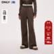 ONLY奥莱 休闲裤 春季 NBA联名潮流休闲直筒长裤 女 新款