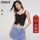 ONLY奥莱 绑带短款 春夏新款 辣妹修身 吊带T恤女 时尚
