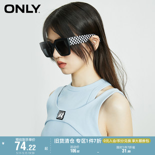 摩登复古彩色框架墨镜女 ONLY奥莱时尚