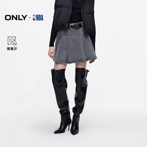 ONLYA字牛仔短裙半身裙