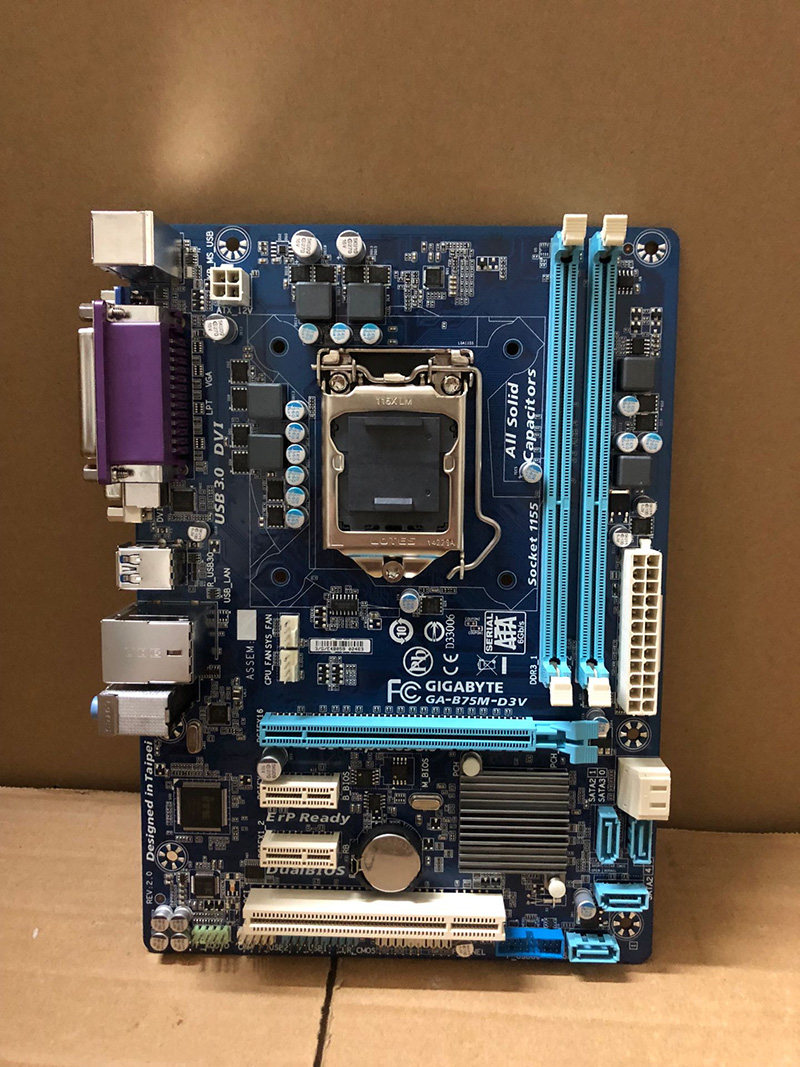 韩国b75主板全新/b75m-d3v主板  lga1155主板 b75在类目 电脑硬件/显示器/电脑周边, 主板中 - 来自Buy2taobao.com提供专业的淘宝代购服务