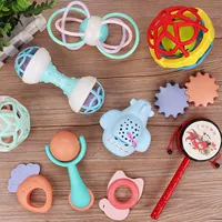 Em bé ríu rít nghe em bé vui vẻ - Đồ chơi nhạc cụ cho trẻ em tambourine