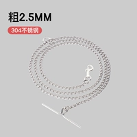 Из нержавеющей стали, диаметр/размер 2.5, 2.5mm