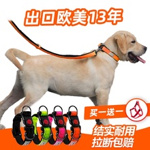 狗狗项圈脖圈可调节狗绳子泰迪小型中型大型犬大狗颈圈遛狗牵引绳