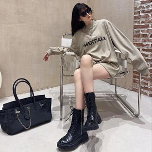 T恤打底衫 FEAR FOG复线ESSENTIALS字母高街休闲宽松长袖 GOD