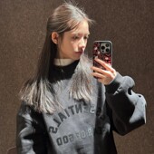 God FOG复线Essentials植绒字母高街连帽衫 Fear 美式 休闲卫衣