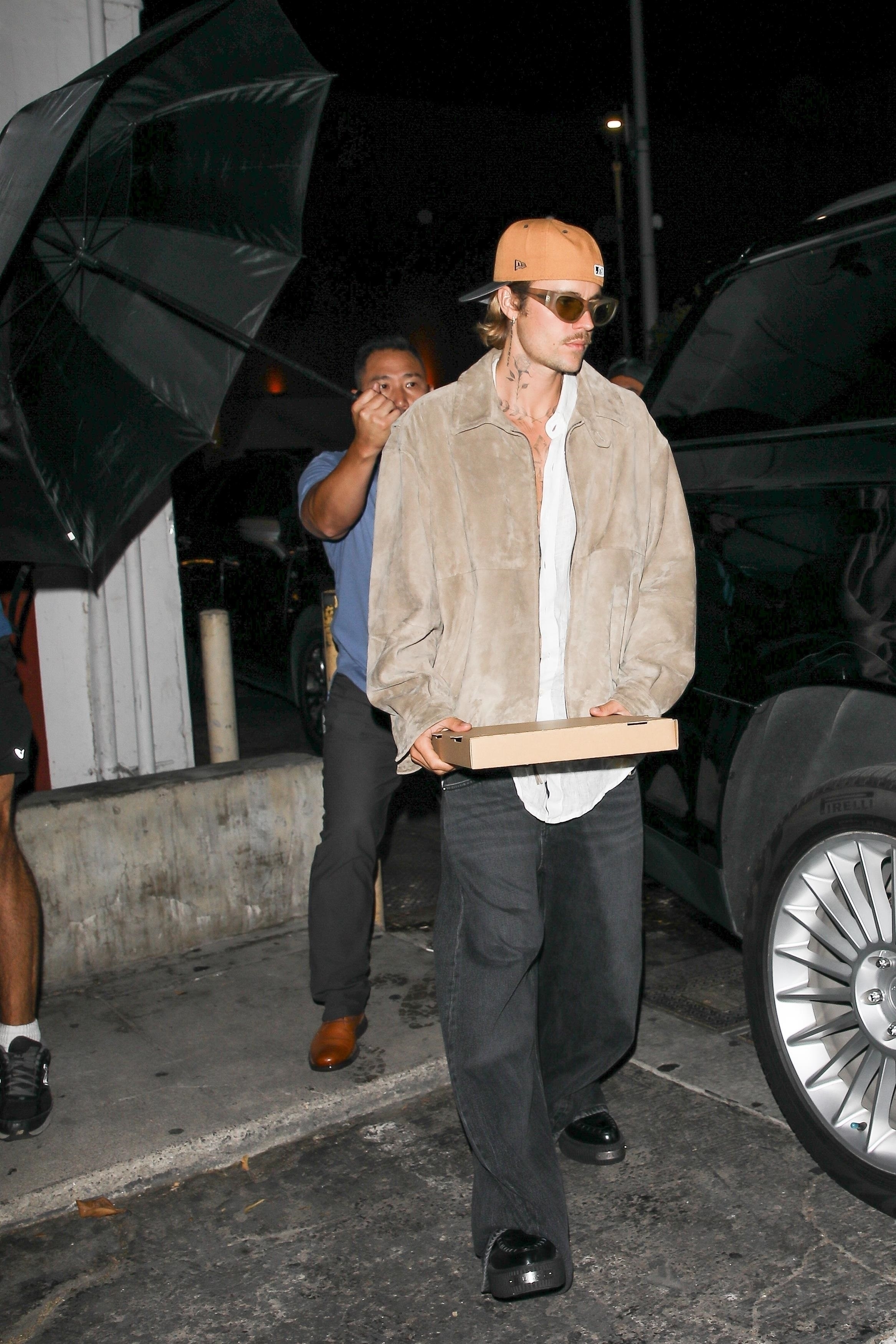 Row极简美式休闲麂皮外套夹克