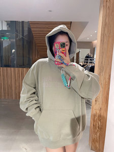 FEAR OF GOD FOG复线ESSENTIALS新款字母卫衣高街宽松休闲连帽衫