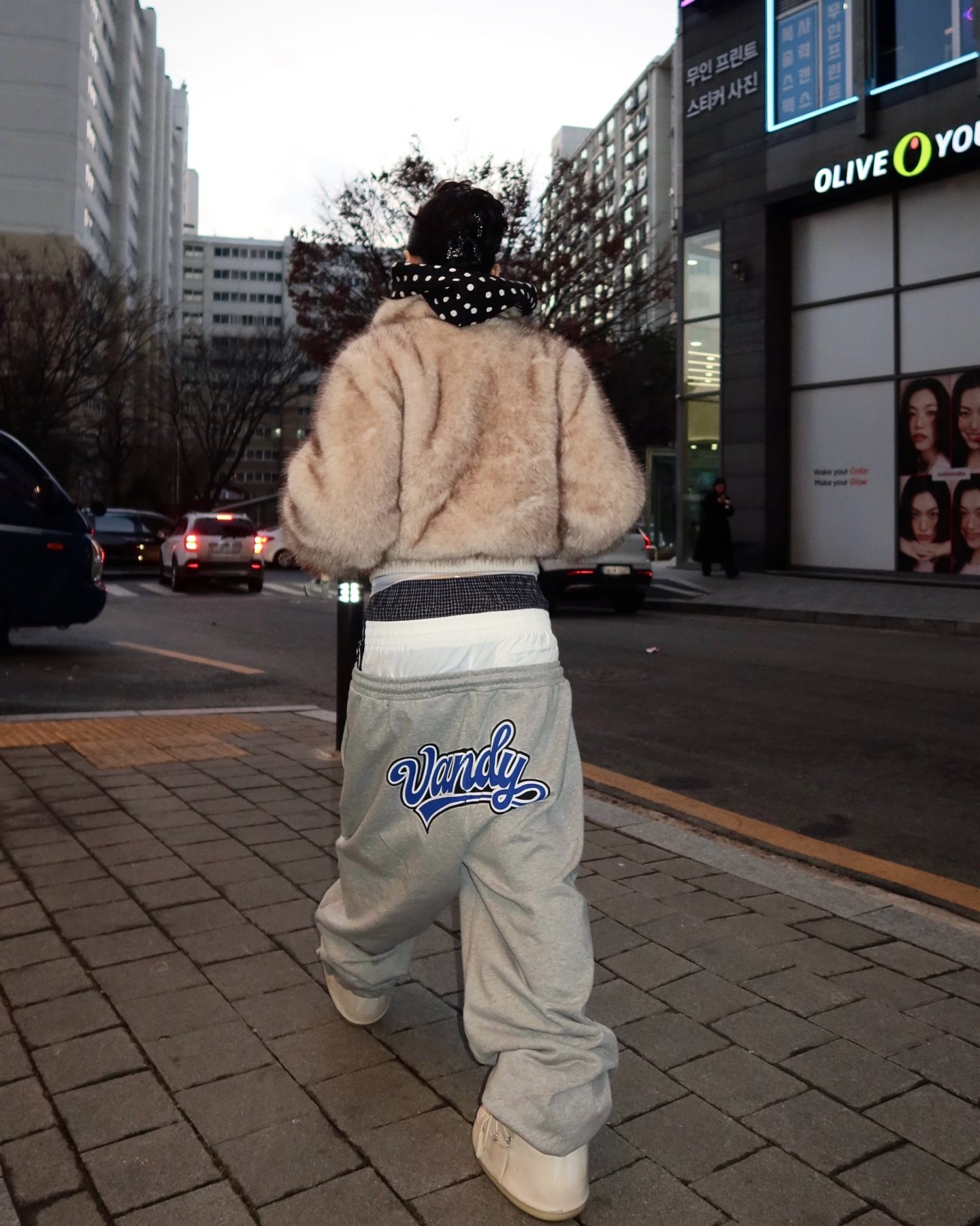 Protocol Index联名Vandy三腰休闲裤徽章刺绣美式休闲卫裤直筒裤