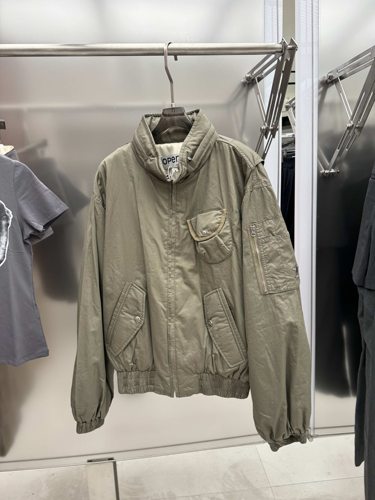 openyyTALK工装夹棉外套棉服